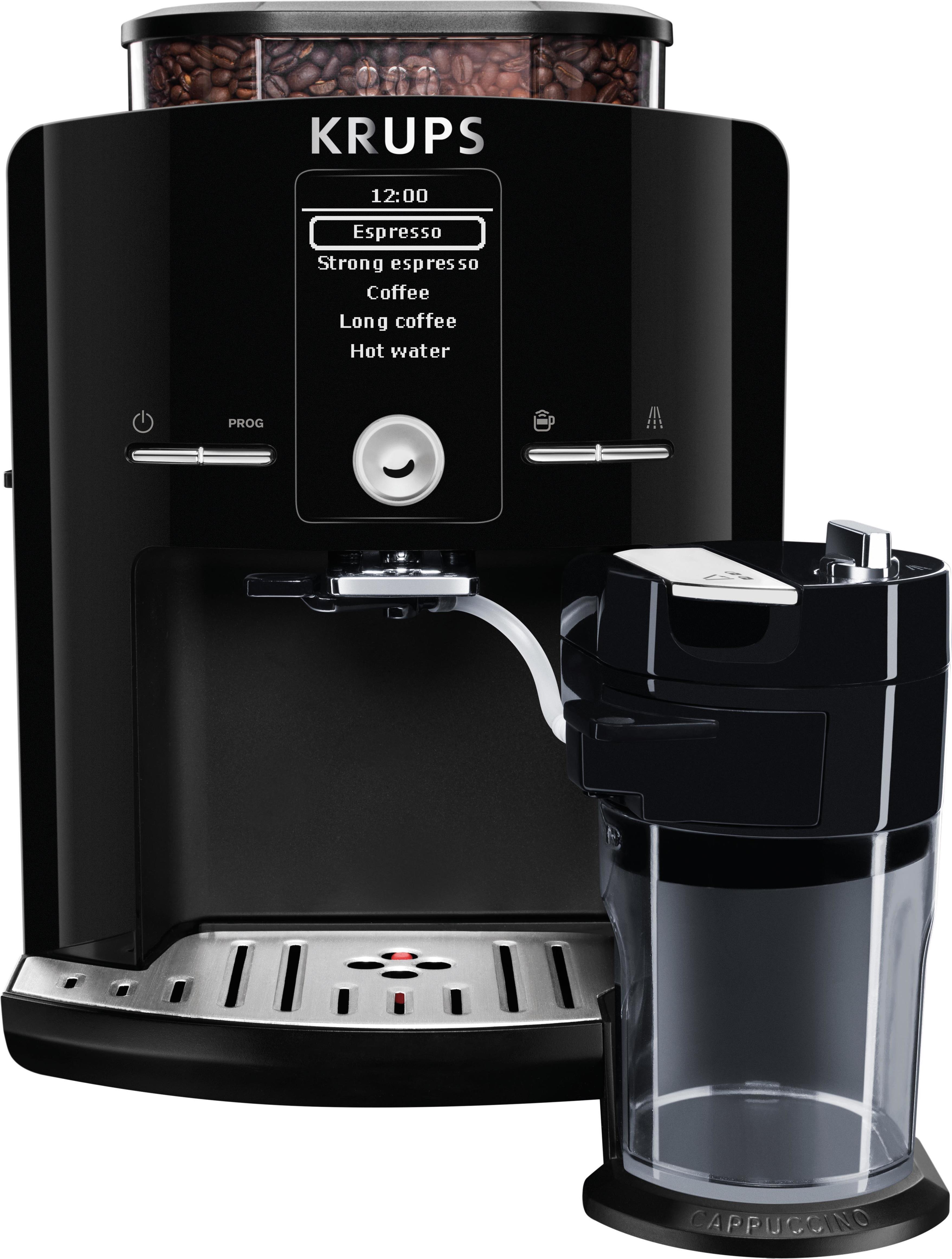 Krups EA8298 Freistehend Vollautomatisch Espressomaschine 1.7l Schwarz Kaffeemaschine (EA 8298)