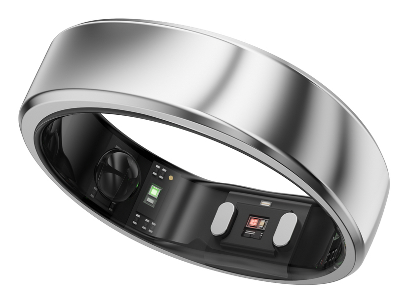 RingConn Gen2 Air Smart Ring Größe 12 Silber