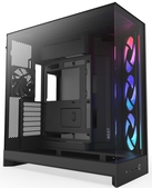NZXT H9 Flow RGB schwarz matt Tempered Glass x 2 (CM-H92FB-R1)