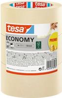 tesa Economy 55342-00000-00 Malerabdeckband Weiß (L x B) 50 m x 50 mm 3 St. (55342-00000-00)