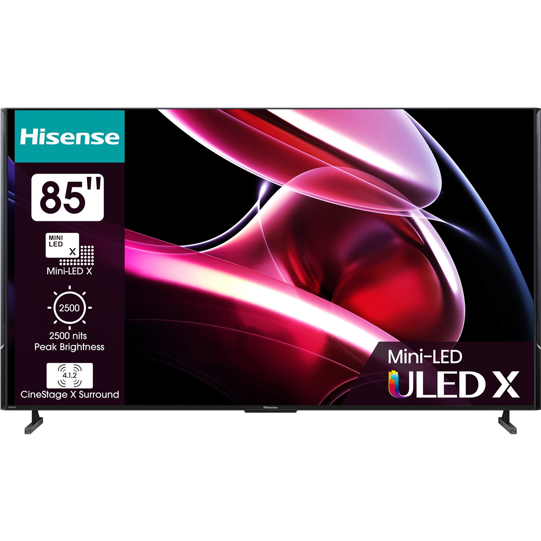 Hisense 85UXKQ 215 cm (85") Diagonalklasse UXK Series LCD-TV mit LED-Hintergrundbeleuchtung (85UXKQ)