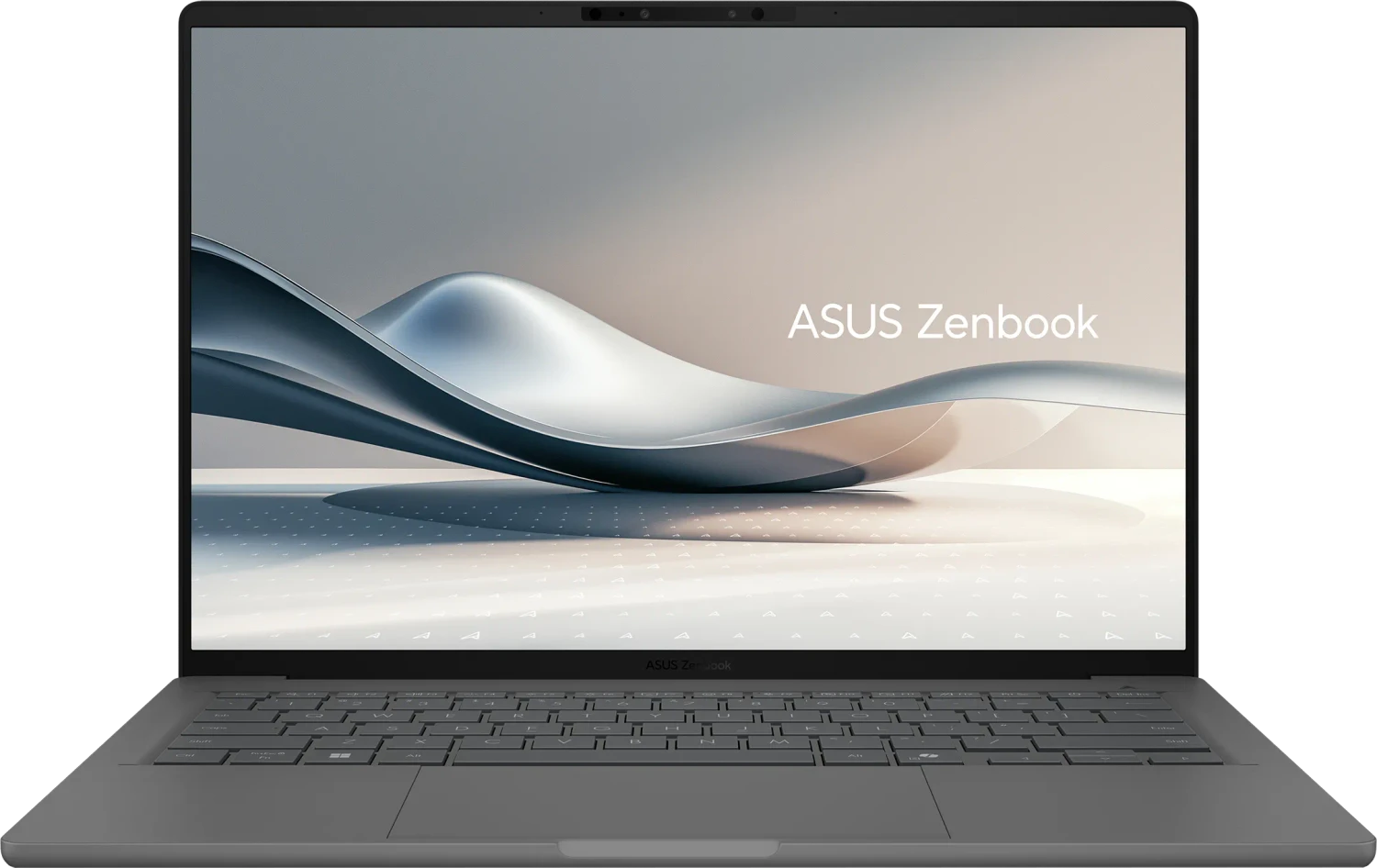 ASUS Zenbook A14 UX3407QA-QD496W 14" OLED WUXGA Snapdragon X1-26-100 32GB 1TB SSD Grau QWERTZ (90NB1502-M00Y20)