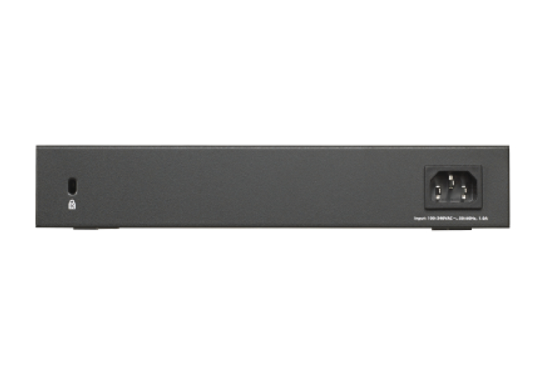 Netgear GS324v2 Unmanaged Gigabit Ethernet Switch 24-Port Schwarz