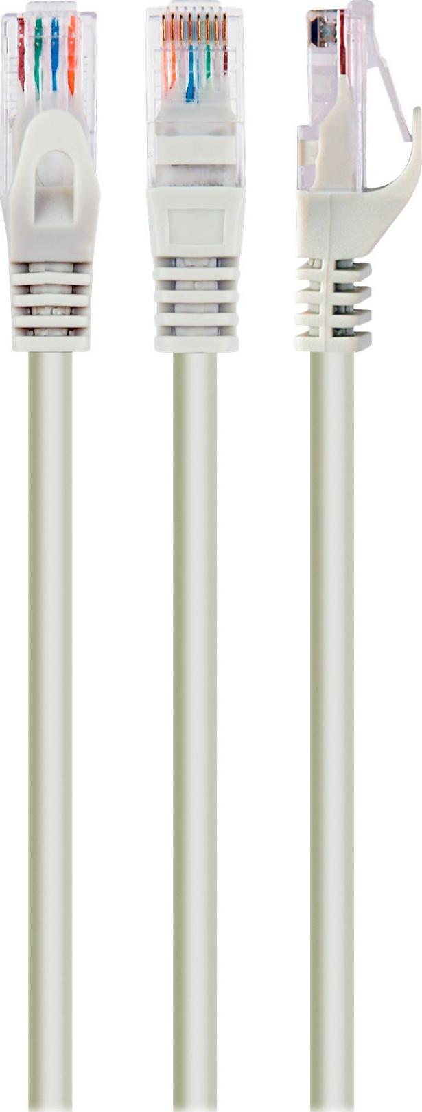 Gembird Cablexpert PP6U-5M Netzwerkkabel 5 m Cat6 U/UTP Grau