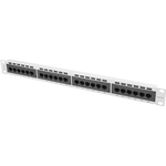 Lanberg Patchpanel 24-Port 1U 48,30cm (19") Cat. 5E UTP grau (PPU5-1024-S)