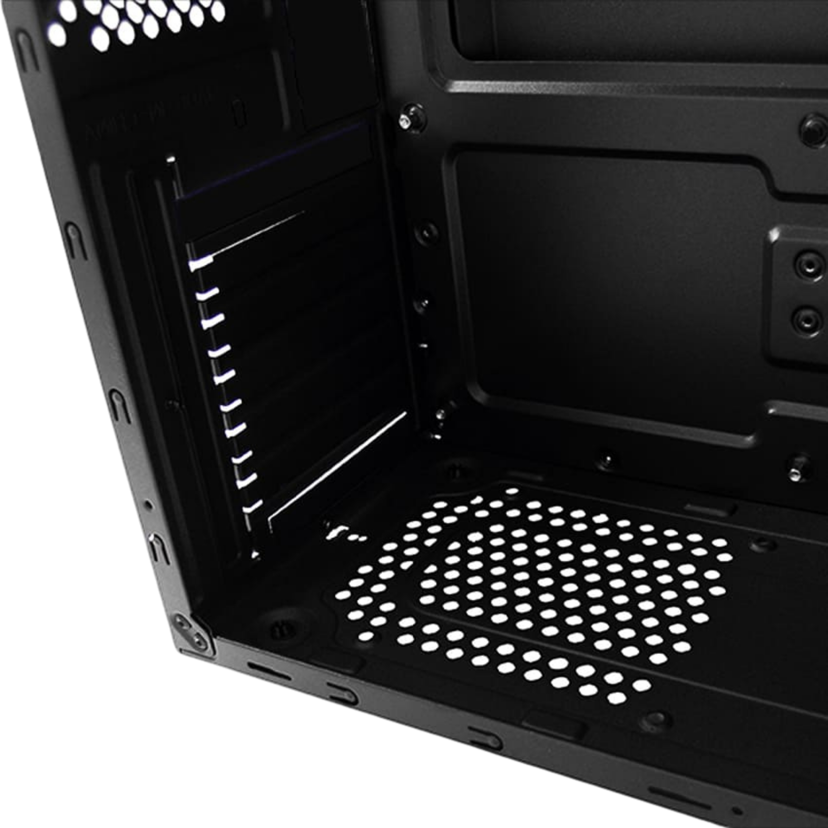 LC-Power 7036B Midi Tower ATX Schwarz