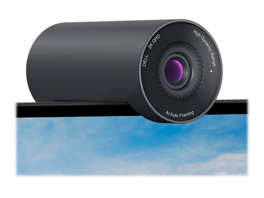 Dell Pro WB5023 Webcam 2560 x 1440 Pixel USB 2.0 Schwarz