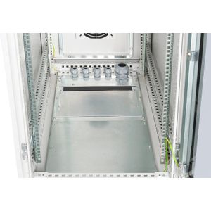 Digitus 42HE Netzwerkschrank 600x600mm 42HE Netzwerkschrank, Indoor IP55, 210...