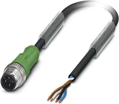 Phoenix Contact 1682993 Sensor-/Aktuatorkabel 10 m (SAC-4P-M12MS/10,0-PUR)