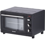 Severin TO2067 Back- und Toastofen schwarz / edelstahl-gebürstet (TO2067)