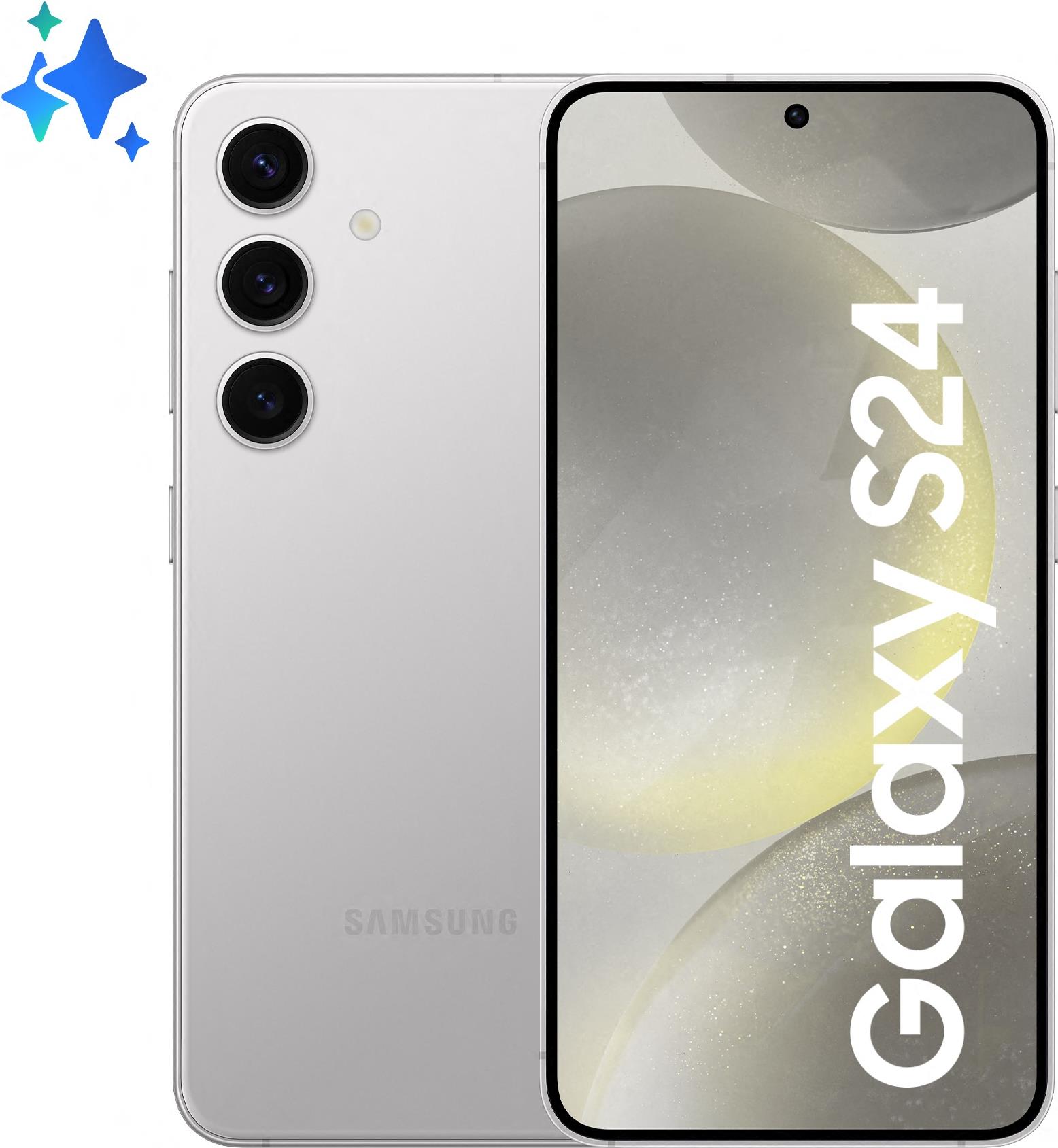 Samsung Galaxy S24 5G Smartphone (SM-S921BZADEUE)