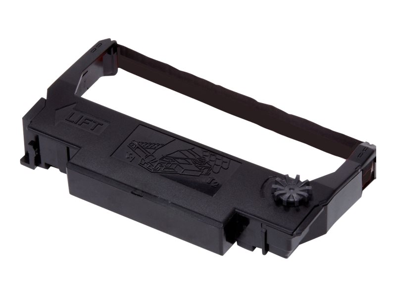 Epson ERC-38 B Farbband Schwarz für Bondrucker TM-U210, TM-U220, TM-U300 Serie