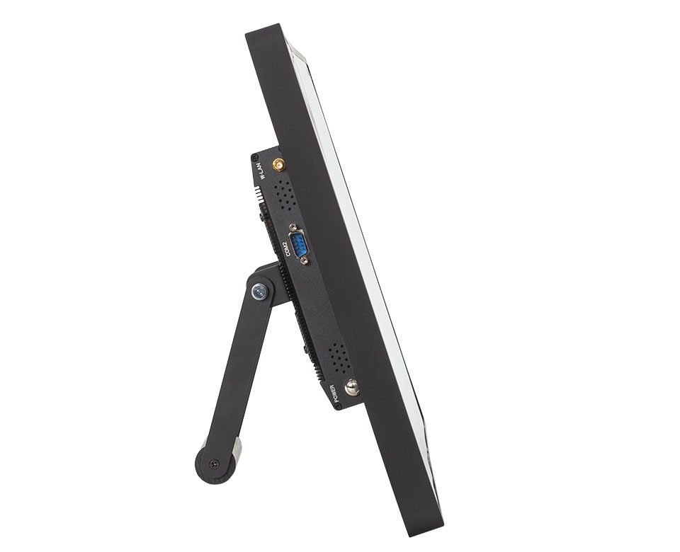 bluechip INDUSTRYline P24KT-1000 All-in-One PC 24" Full HD Intel Atom x6413E 8 GB RAM 120 GB SSD Windows 10 IoT Enterprise Schwarz