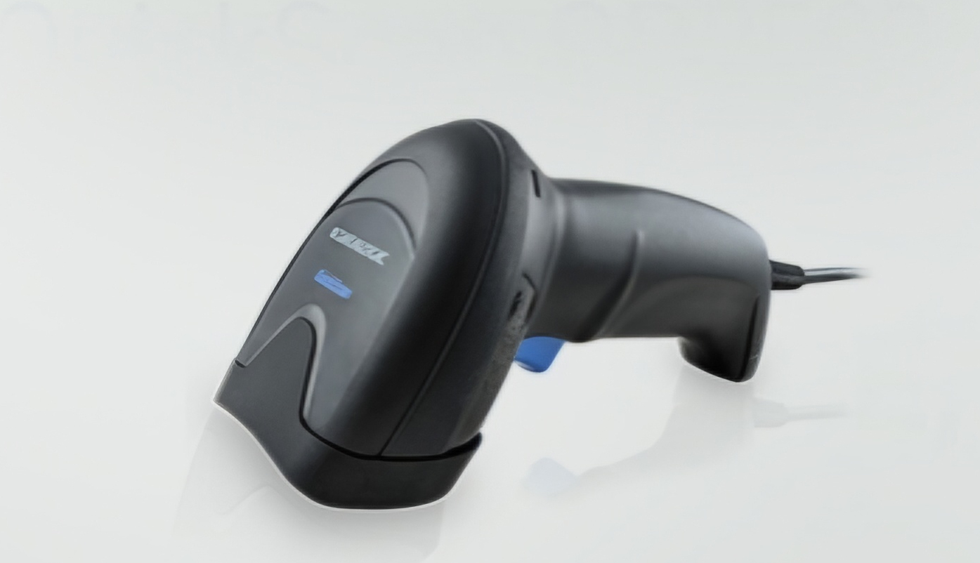Datalogic QuickScan QBT2500 2D-Imager Bluetooth Handscanner Schwarz