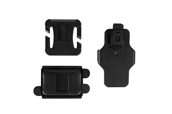 Transcend TS-DBK2 Camcorder-Zubehörsatz für DrivePro Body 30, Body 70 Schwarz