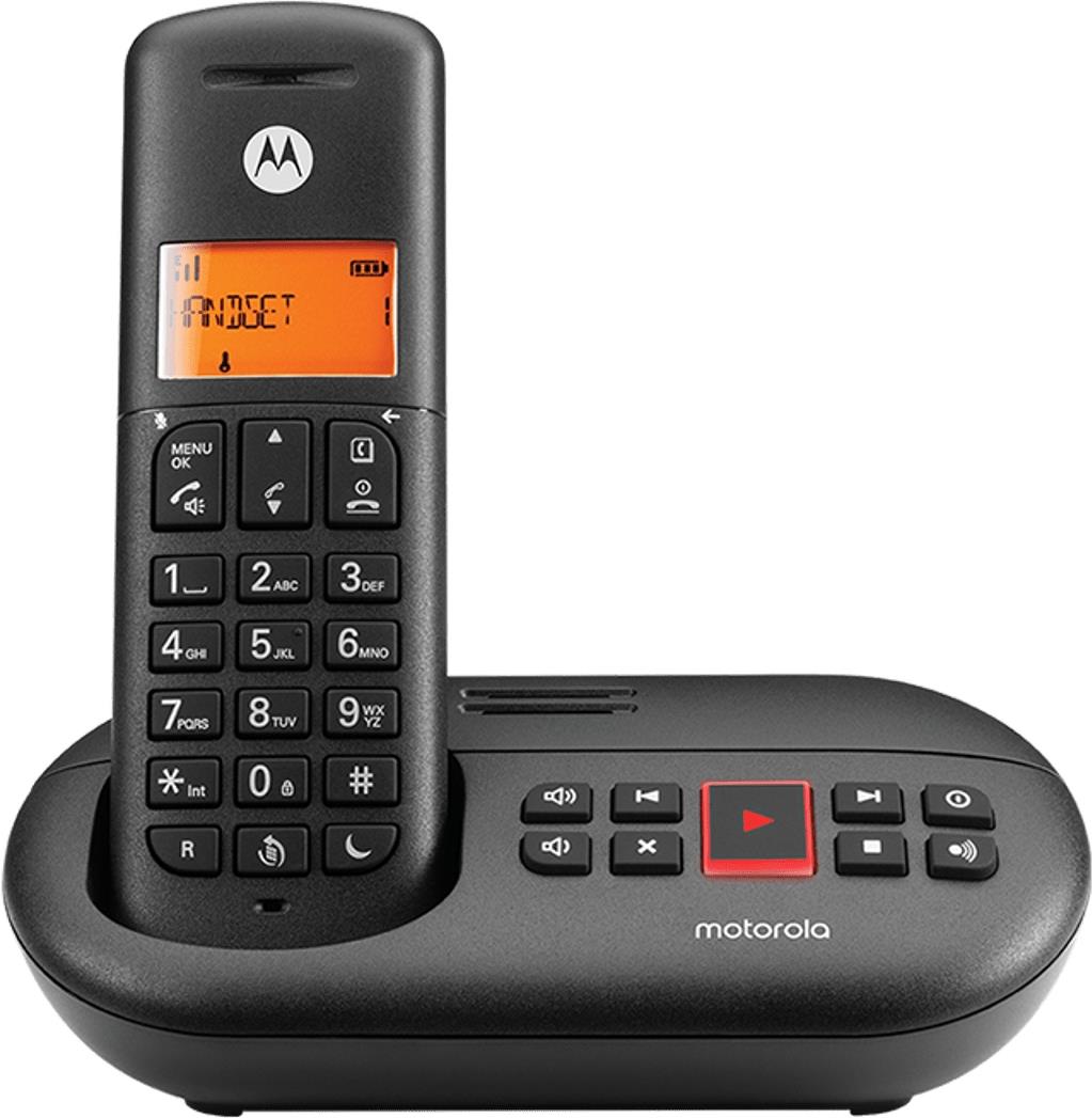 Motorola E211 DECT-Telefon (F52000K51O1AES)