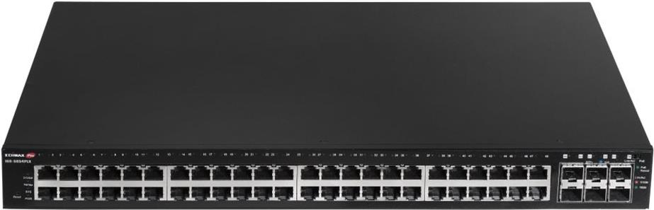 Edimax Gigabit PoE switch (IGS-5654PLX)