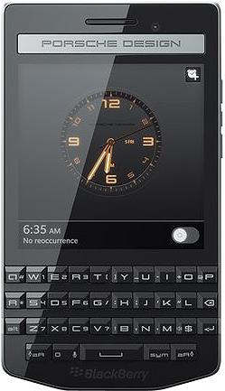 BlackBerry Porsche Design P'9983 BlackBerry Smartphone 4G LTE 64 GB microSDXC slot GSM 3.1 720 x 720 Pixel RAM 2 GB 8 MP (2 MP Vorderkamera) BlackBerry OS QWERTY Tastatur Schwarz  - Onlineshop JACOB Elektronik