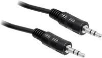Delock Audiokabel mini-phone stereo 3,5 mm männlich zu mini-phone stereo 3,5 mm männlich (84001)