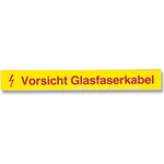 EFB-Elektronik LWL-Kennzeichnungsstreifen,Vorsicht Glasfaserkabel, VPE 50 Hersteller: EFB Elektronik (80361.1-50)