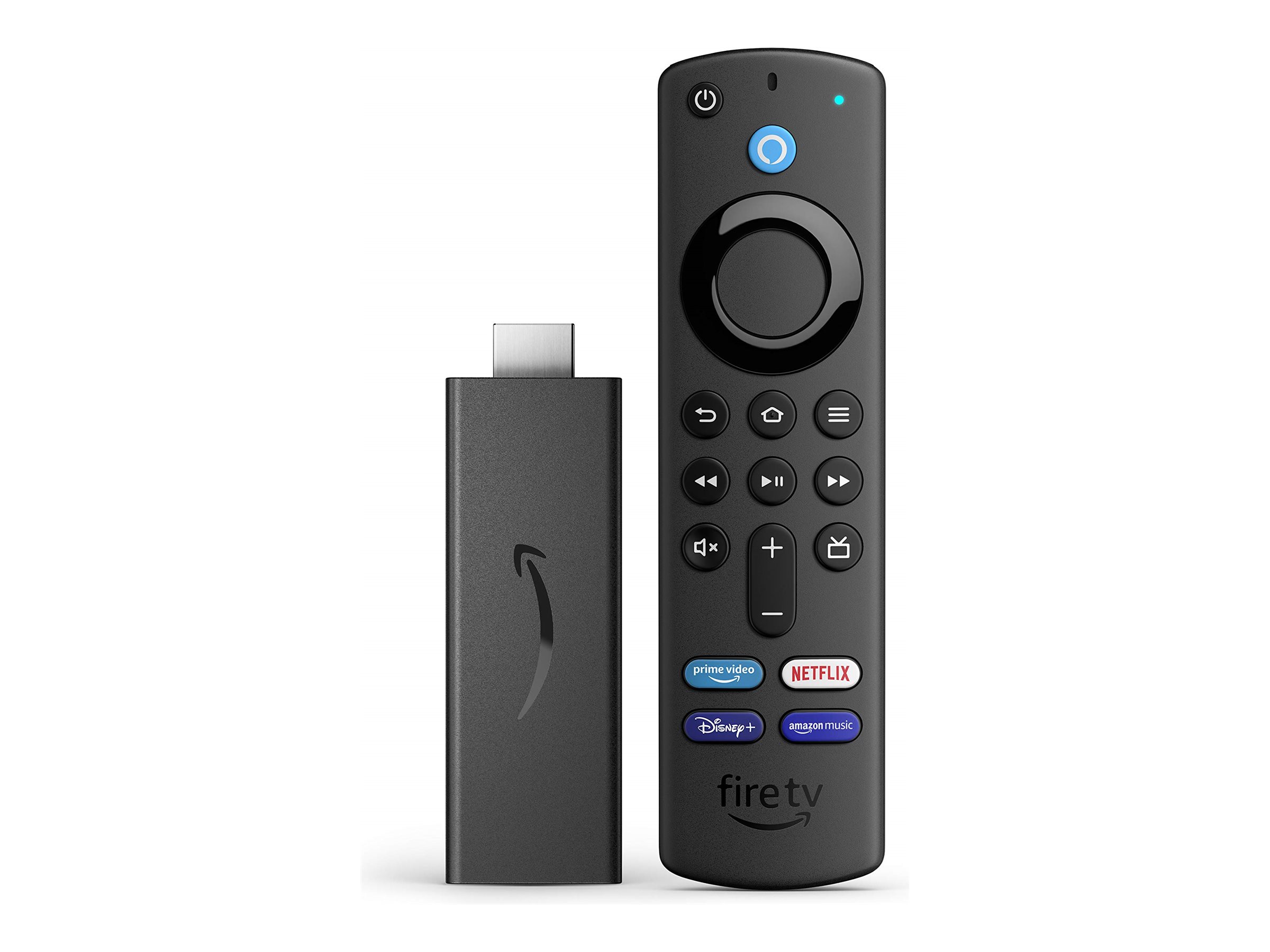 Amazon Fire TV Stick 4K Wi-Fi 6 AV-Player Schwarz