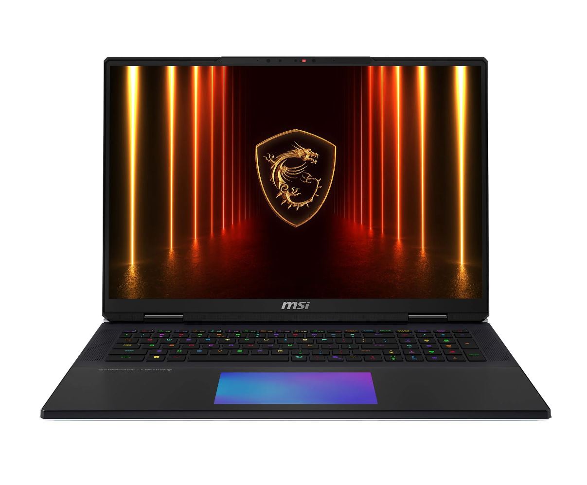 MSI Titan 18 HX AI A2XWJG-070 Core Ultra 9 275HX 96GB/6TB SSD 18" UHD+ RTX5090 Win11 Pro (001824-070)