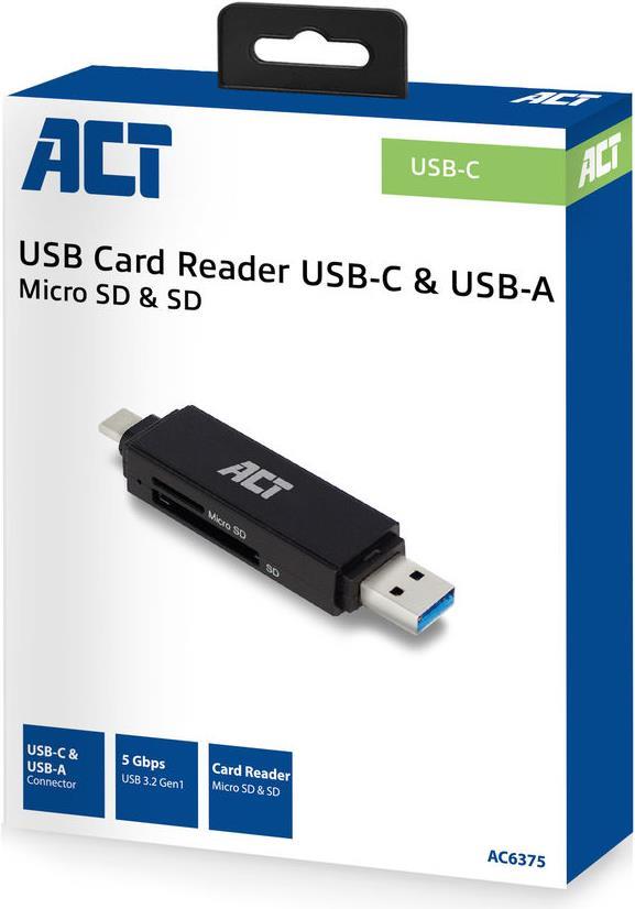 ACT AC6375 MicroSD (TransFlash) (AC6375)