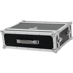 Roadinger Effektrack CO DD, 3HE, 24cm tief, schwarz (30107192)