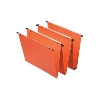 Esselte Dossiers suspendus, orange, carton 220g/m2 (21631)