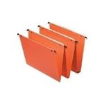 Esselte Dossiers suspendus, orange, carton 220g/m2 (21631)