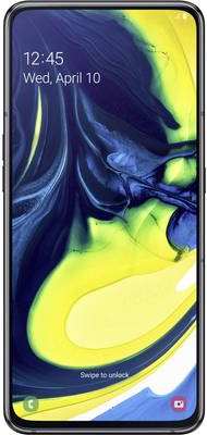 Samsung A805F Galaxy A80 128 GB (Phantom Black) (SM-A805FZKDDBT)