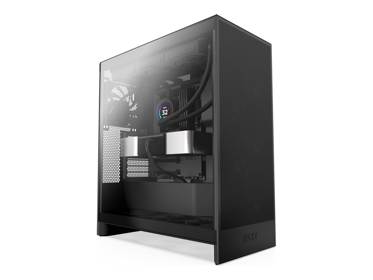 NZXT H series H7 Flow Mid-Tower E-ATX Mattschwarz