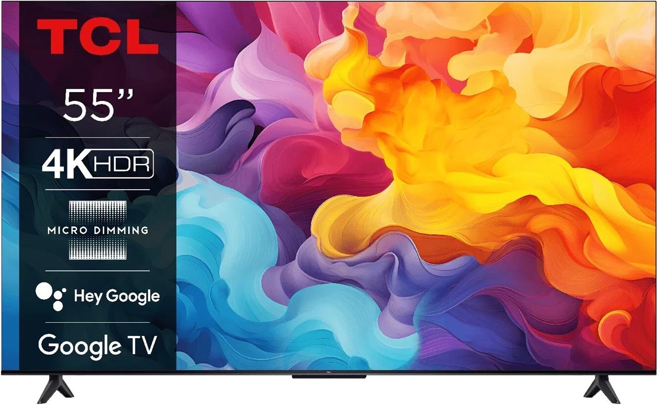 TCL 55V6B Fernseher 139 cm (55") 4K Ultra HD Smart-TV WLAN Schwarz (55V6B)