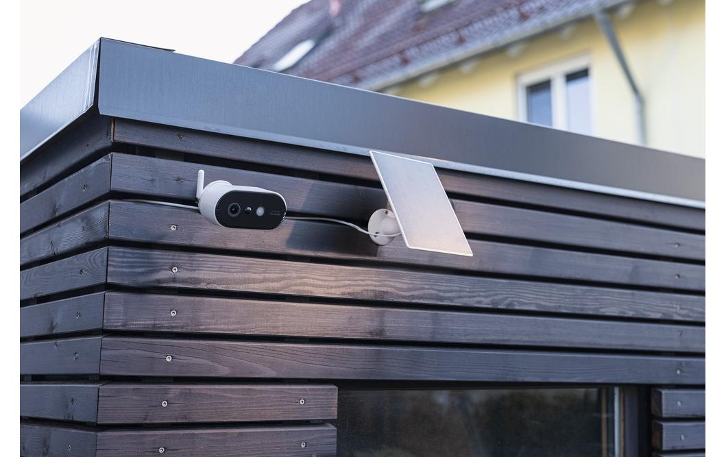 ABUS Security-Center PPIC91600 Solarpanel Weiß