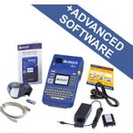 Brady Corporation M510-EU-BWS mobiler Etikettendrucker Thermotransfer QWERTY max - Drucker (322723)