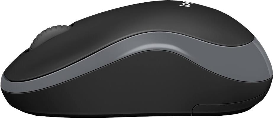 Logitech MK270 Wireless Combo Tastatur-und-Maus-Set 2.4 GHz Schwarz