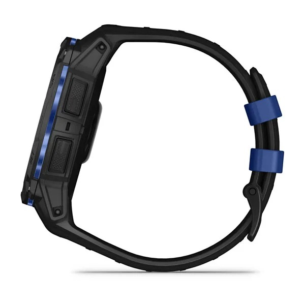 Garmin Instinct 3 AMOLED 50 mm 1.3" Schwarz/Bolt Blue
