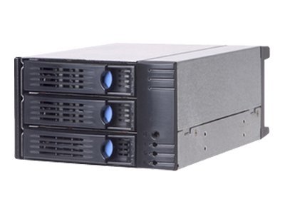 Chenbro SK32303T3 StorageKit 2x 5,25" auf 3x 3,5" Hot-Swap Gehäuse SATA/SAS Schwarz