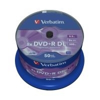 Verbatim 50 x DVD+R DL (43758)