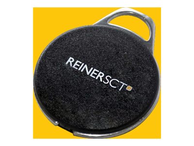 ReinerSCT timeCard Premium Transponder MIFARE DESFire EV3 RFID-Tag 50 Stück Schwarz
