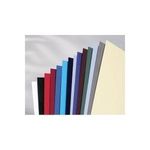 GBC Einbanddeckel LeatherGrain, DIN A4, 250 g-qm, königsblau ledergenarbter Karton, matt (CE040029)