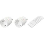 Sygonix RSL Funk-Steckdosen-Set Zwischenstecker Schaltleistung (max.) 2300 W Reichweite max. (im Freifeld) 70 m (SY-4730018)