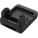 CipherLab Lade- und Übertragungsstation Lade- und Übertragungsstation, inklusive Micro-USB Kabel und EU-Adapter, passend für: RS36 (ARS36CCCNUE01)