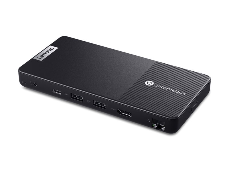 Lenovo Chromebox Micro 83F9 Celeron N4500 8 GB RAM 32 GB Schwarz