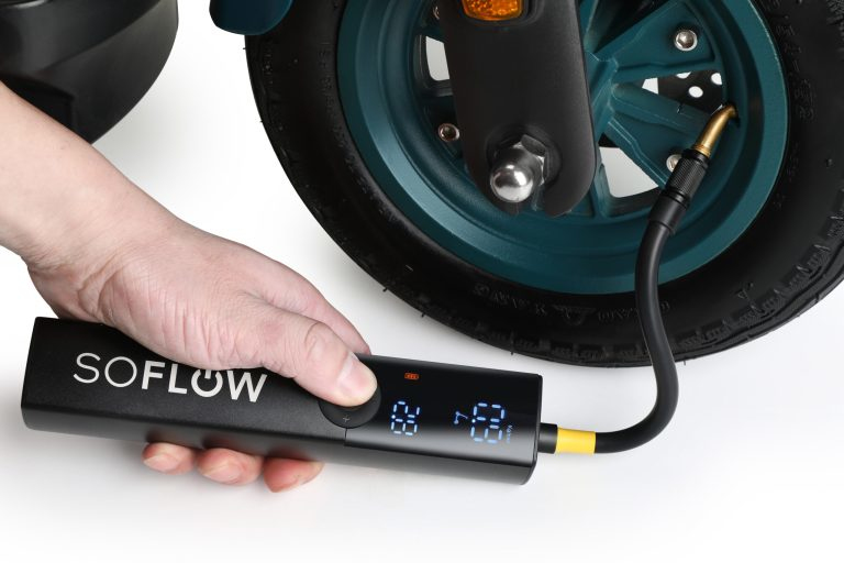 SoFlow 700.100.09 Handluftpumpe Pump 'n' Drive Schwarz