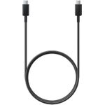 Samsung Cable USB-C to 45W 5A Black - Kabel (EP-DN975BBEG)