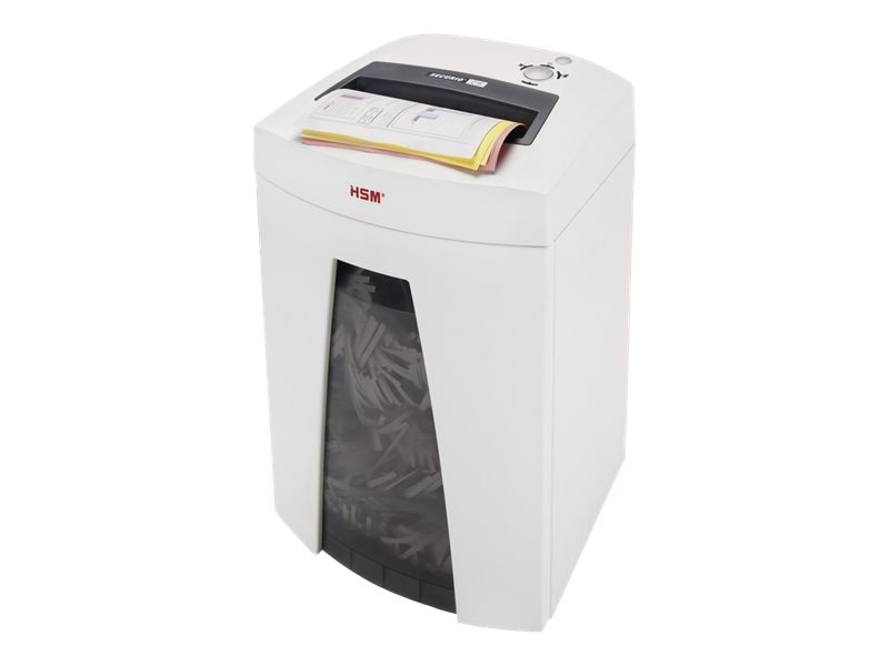 HSM SECURIO C18 Aktenvernichter 15 Blatt Streifenschnitt Weiß