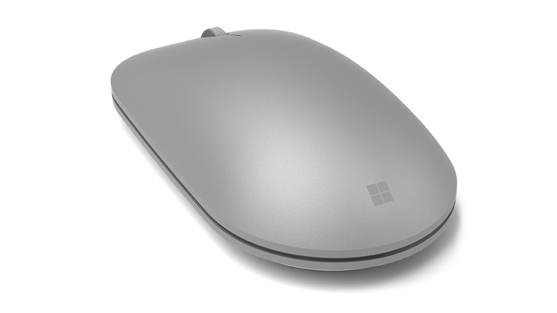 Microsoft Surface Mouse Kabellose Maus Bluetooth 4.0 Grau