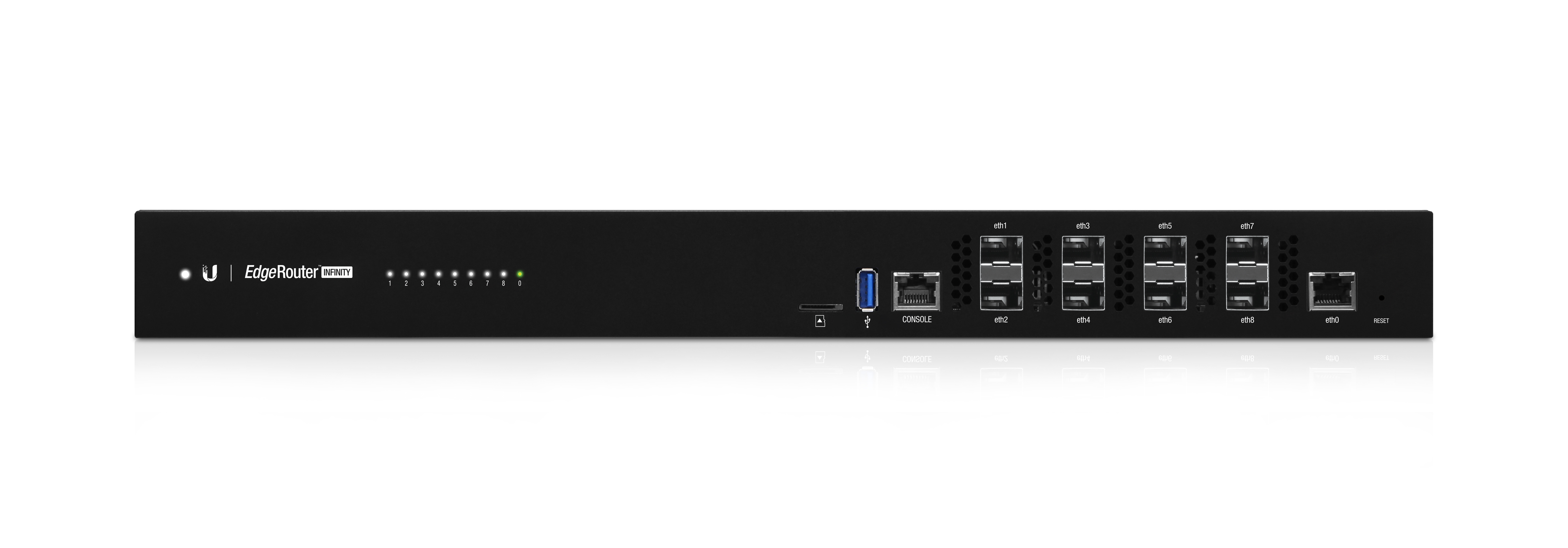 Ubiquiti EdgeRouter Infinity ER-8-XG 8-Port Router 10 Gbit/s SFP+ Schwarz