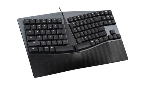 Perixx PERIBOARD-335 Mechanische Tastatur Deutsch Schwarz